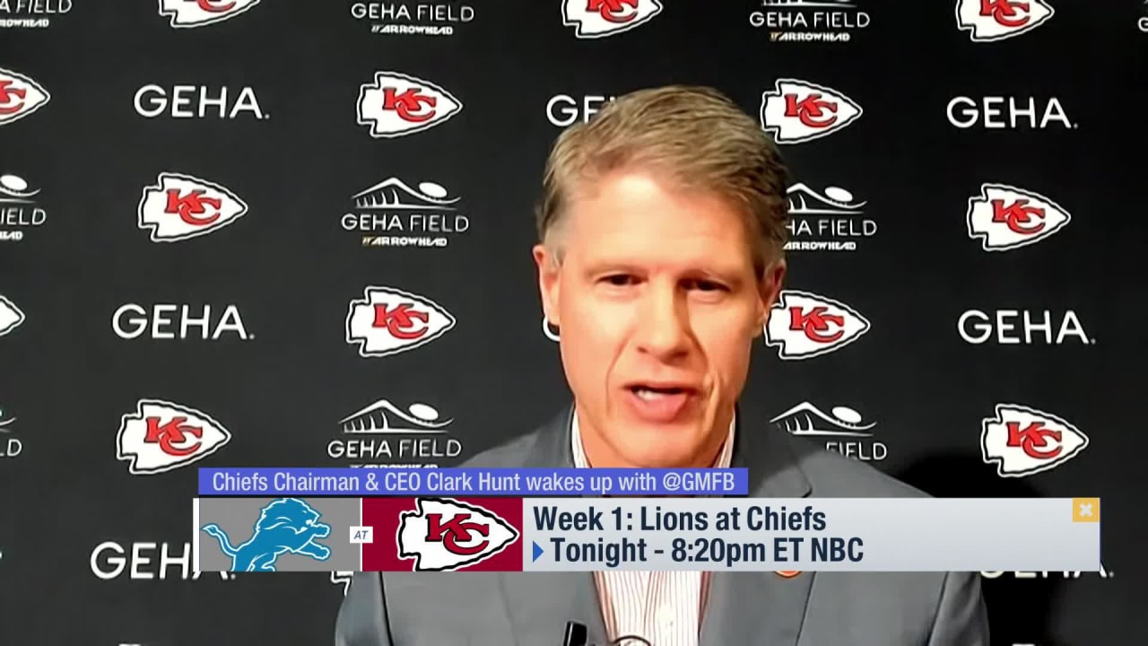 Kanas City Chiefs Chairman & CEO Clark Hunt Joins Today Show to Talk New  Norma Hunt Super Bowl Champion of Education Program