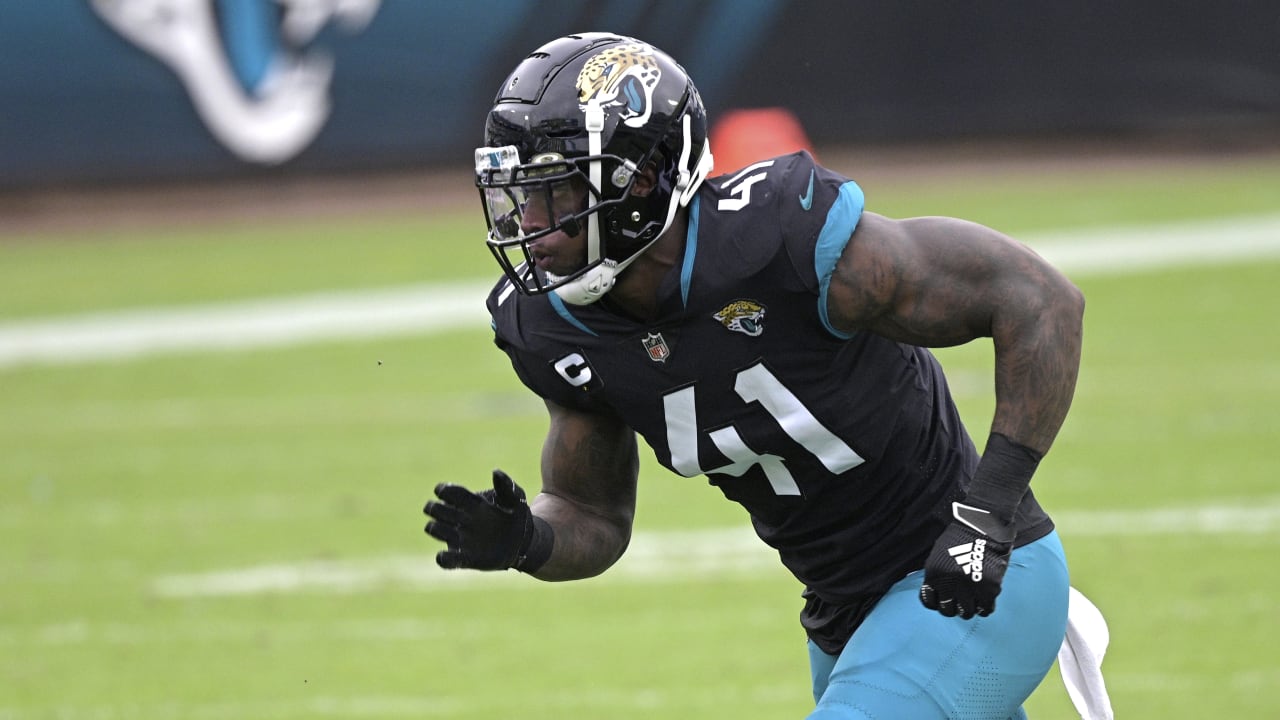 Jaguars DE Josh Allen ready to make return from knee injury