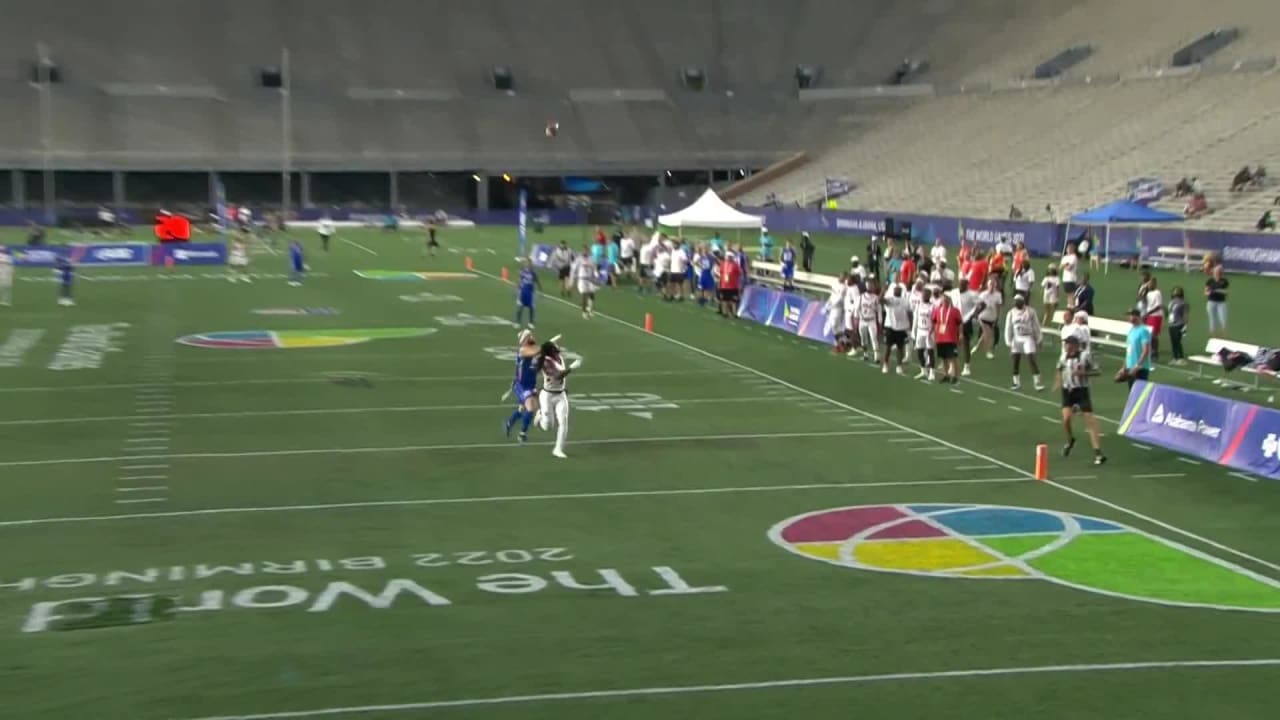 Best plays from The World Games  Men's Flag Football Gold Medal Game