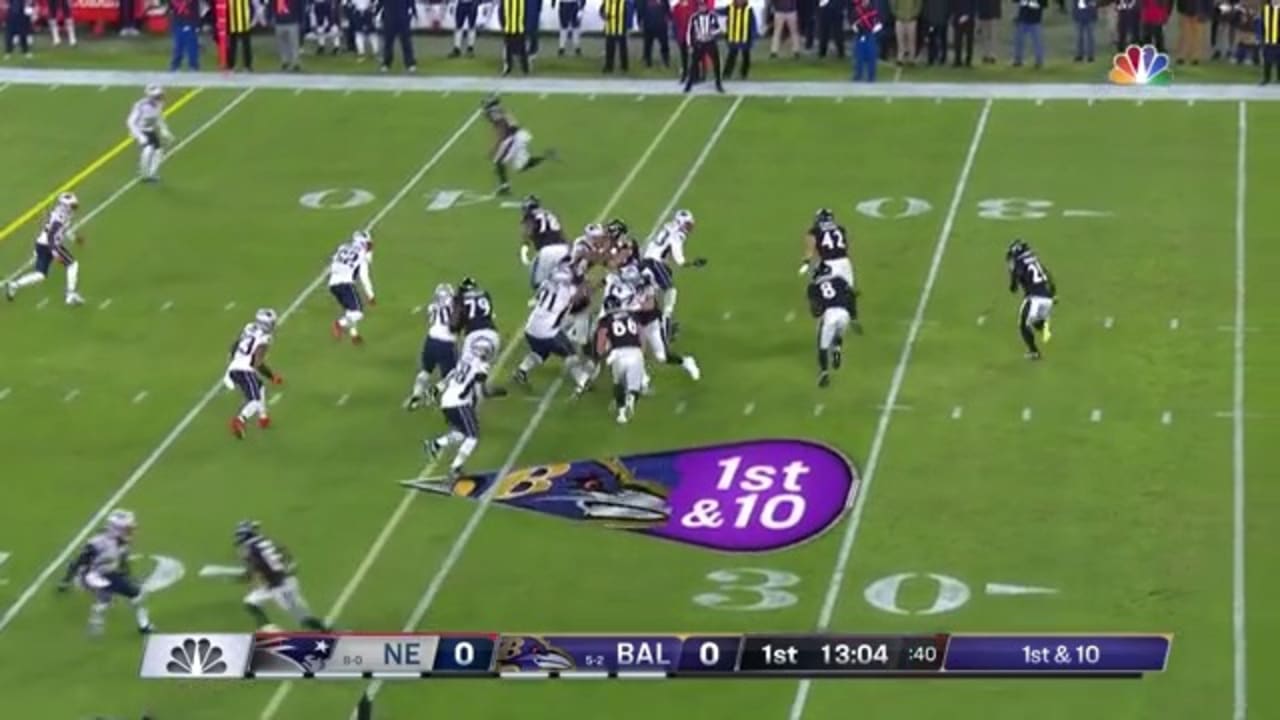 Patriots vs. Ravens Week 9 Highlights