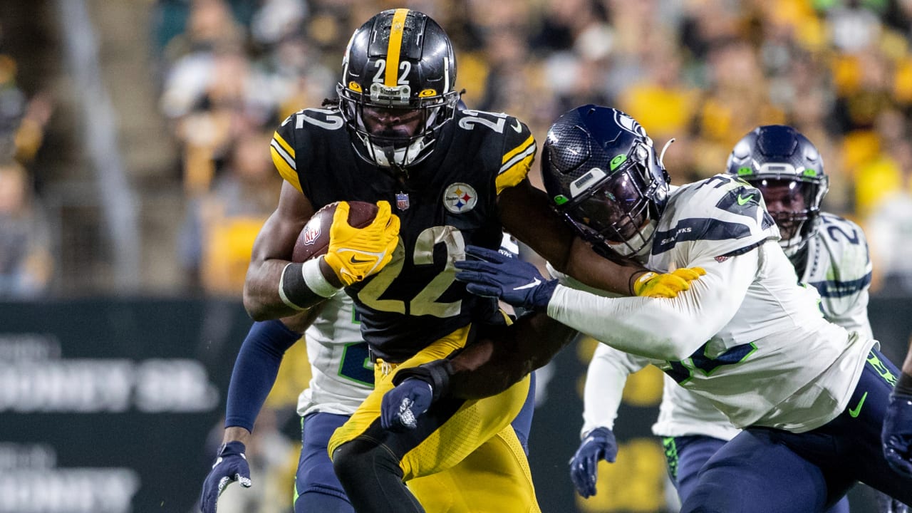 Pittsburgh Steelers Running Back Najee Harris' Best Plays On 'Sunday ...