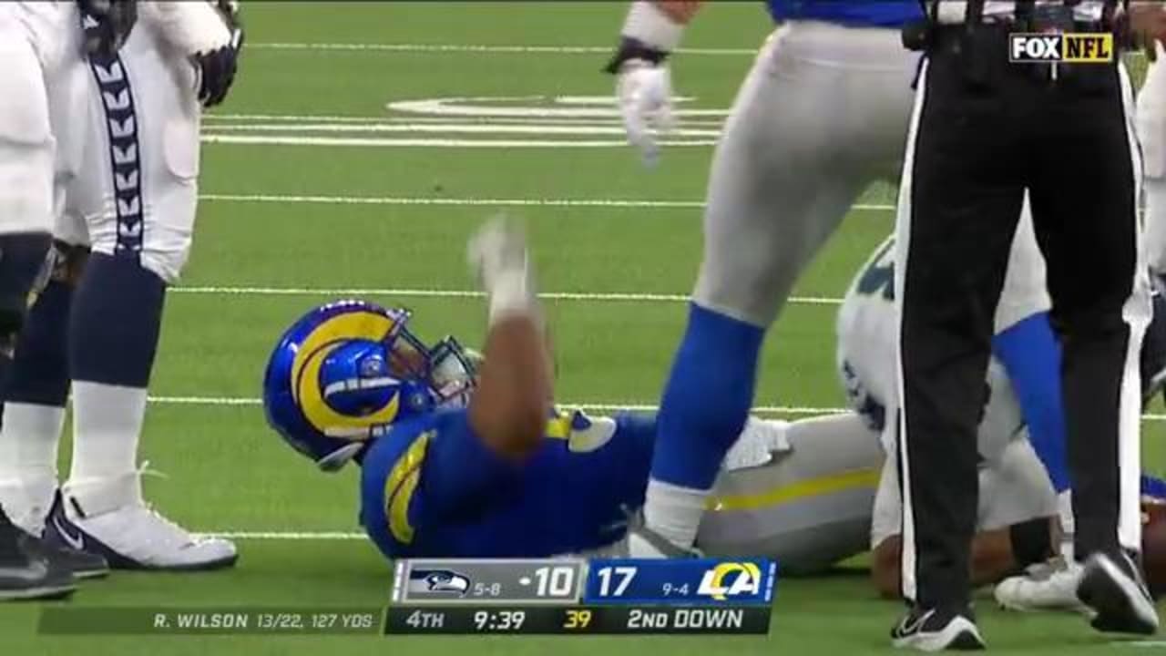 Rams' Aaron Donald fined for sack on Patrick Mahomes