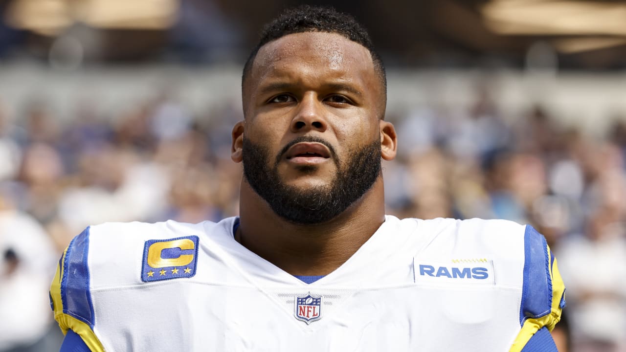 Aaron Donald admits 2023 will 'be different' but is ready to lead Rams back  to prominence