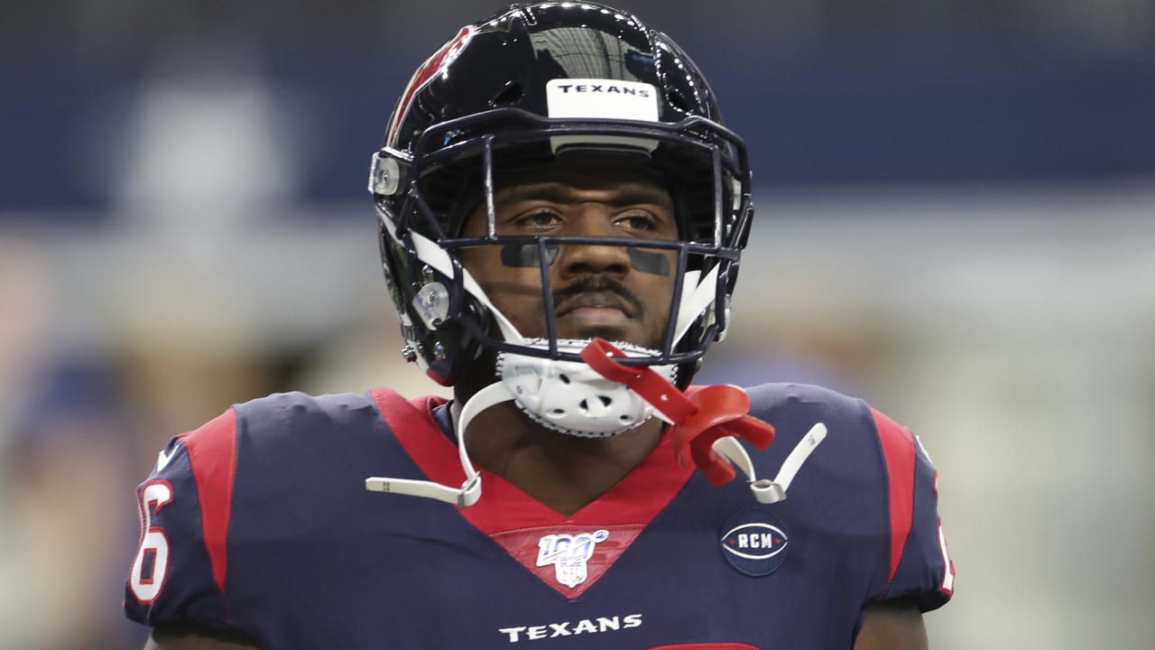 Houston Texans running back Lamar Miller during an NFL football