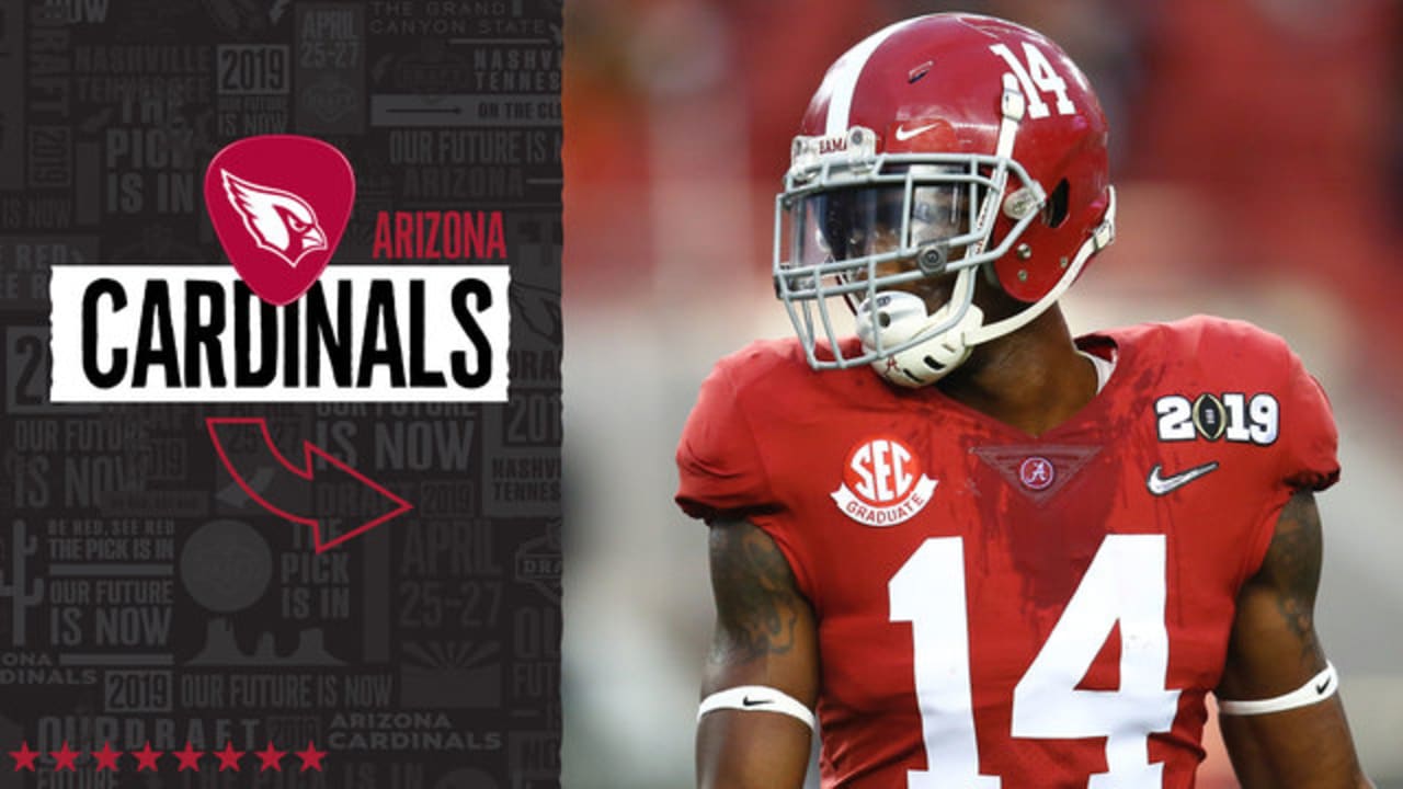 Deionte Thompson selected by Arizona Cardinals in fifth round of NFL Draft  - TideIllustrated