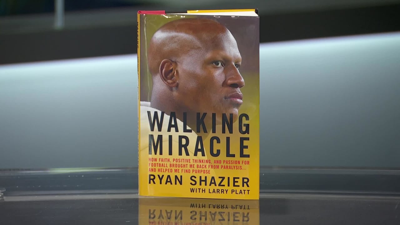 Former Pittsburgh Steelers linebacker Ryan Shazier talks about new book l  GMA 