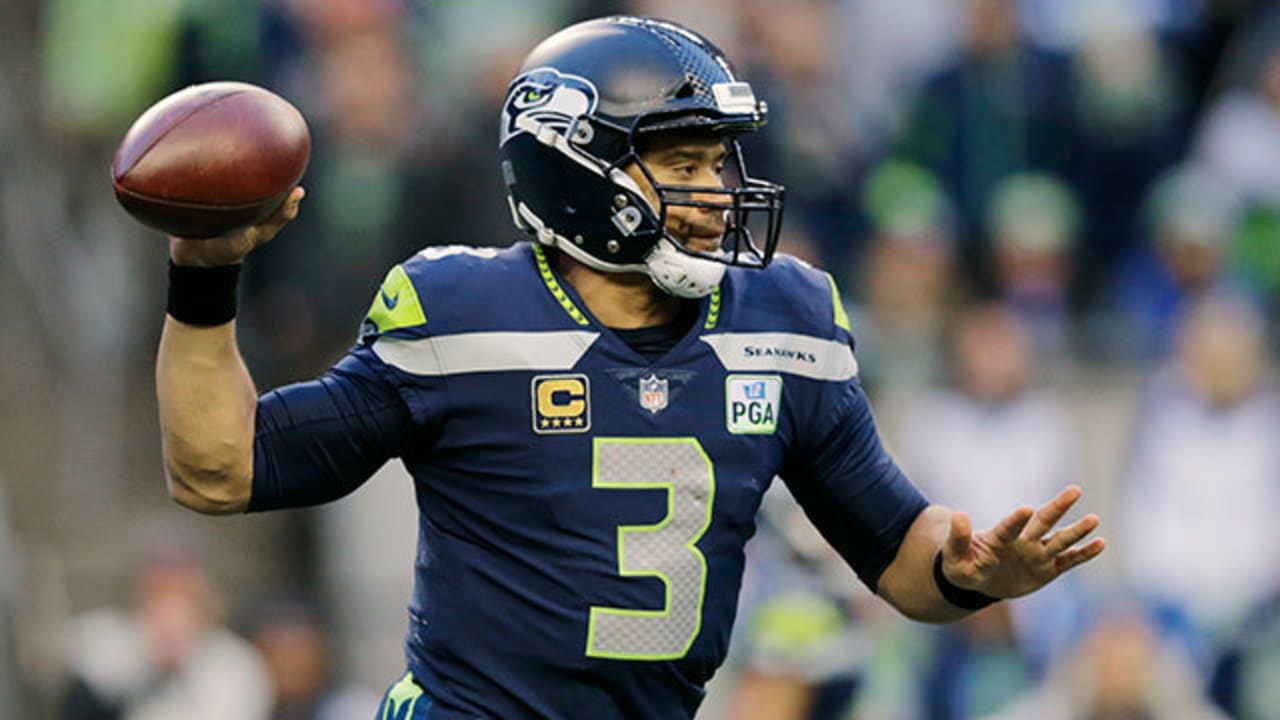 Nate Burleson: Seattle Seahawks QB Russell Wilson is the most dominant ...