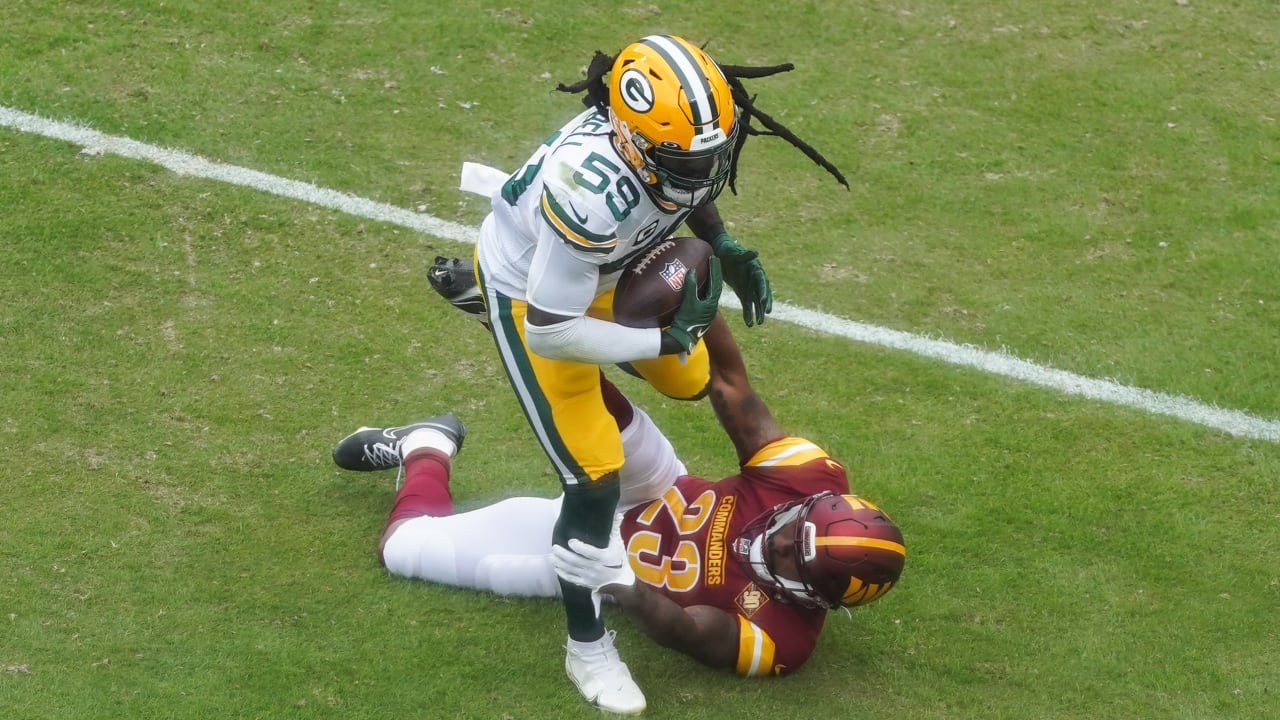 Can't-Miss Play: Green Bay Packers linebacker De'Vondre Campbell rips