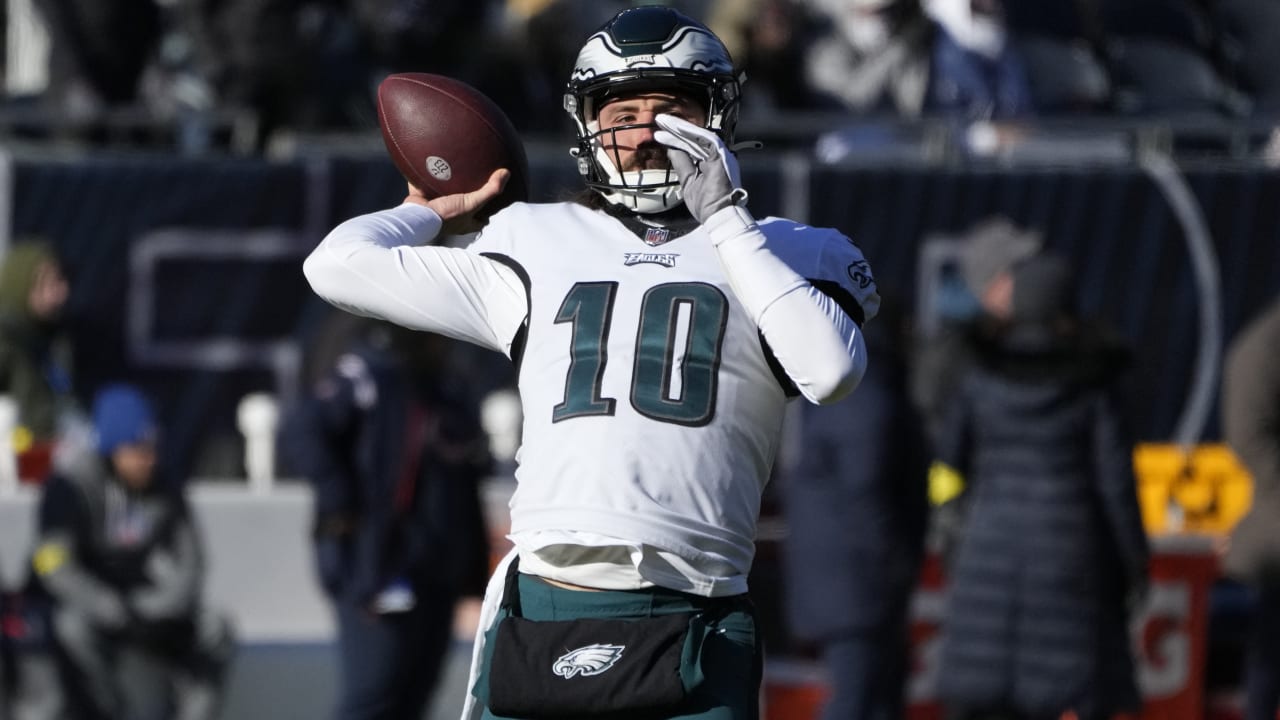 Gardner Minshew to wear jersey No. 10 for the Philadelphia Eagles