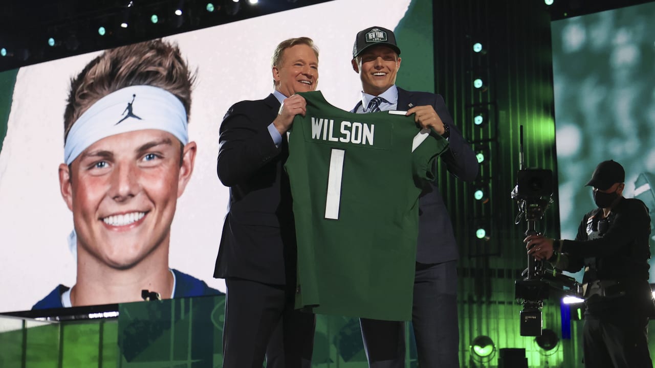 New York Jets pick BYU QB Zach Wilson with No. 2 overall pick in NFL draft,  trade up for USC OG Alijah Vera-Tucker - ESPN