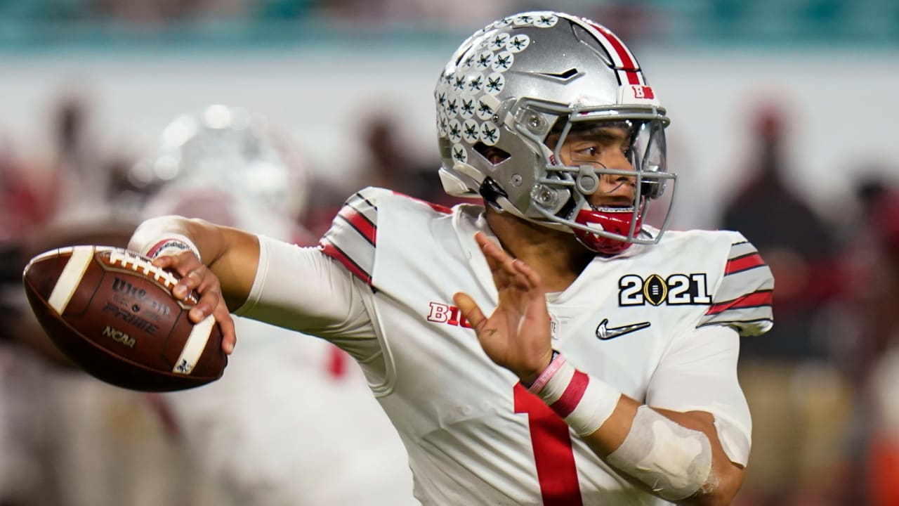 2021 NFL Mock Draft: New England Patriots trade up for QB Mac