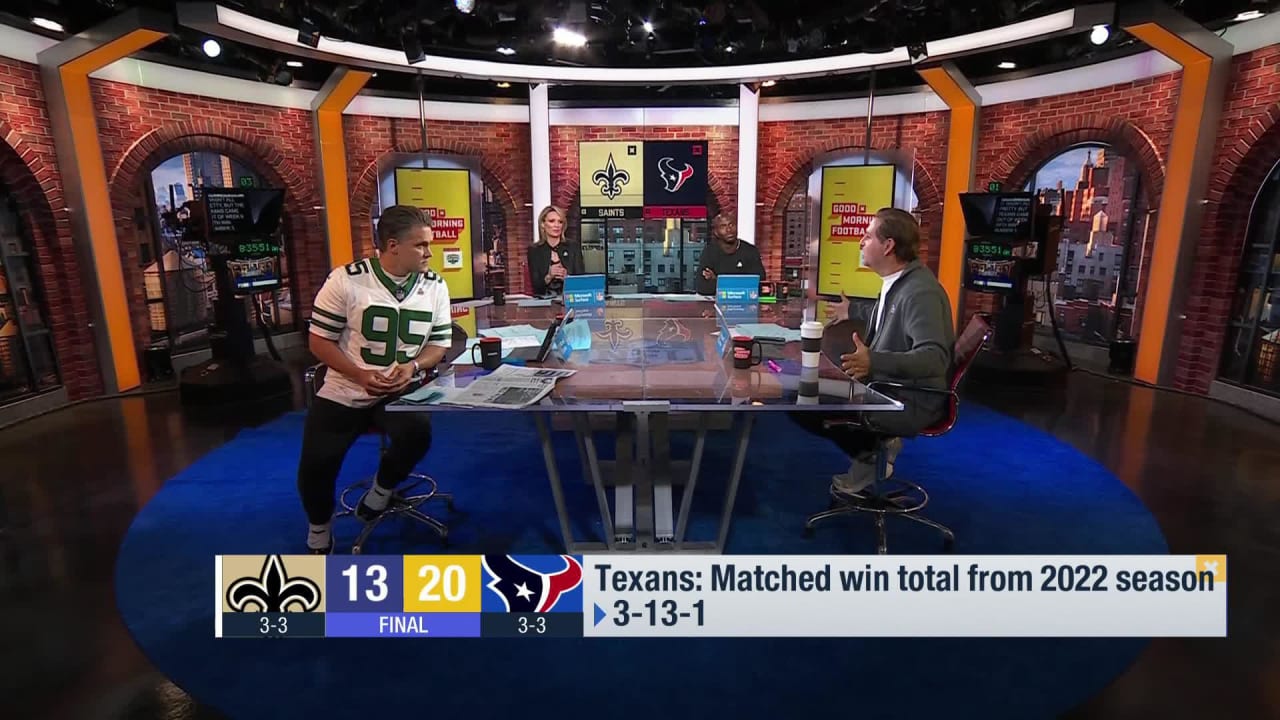 'GMFB' Reacts To Houston Texans Week 6 Win Vs. Saints