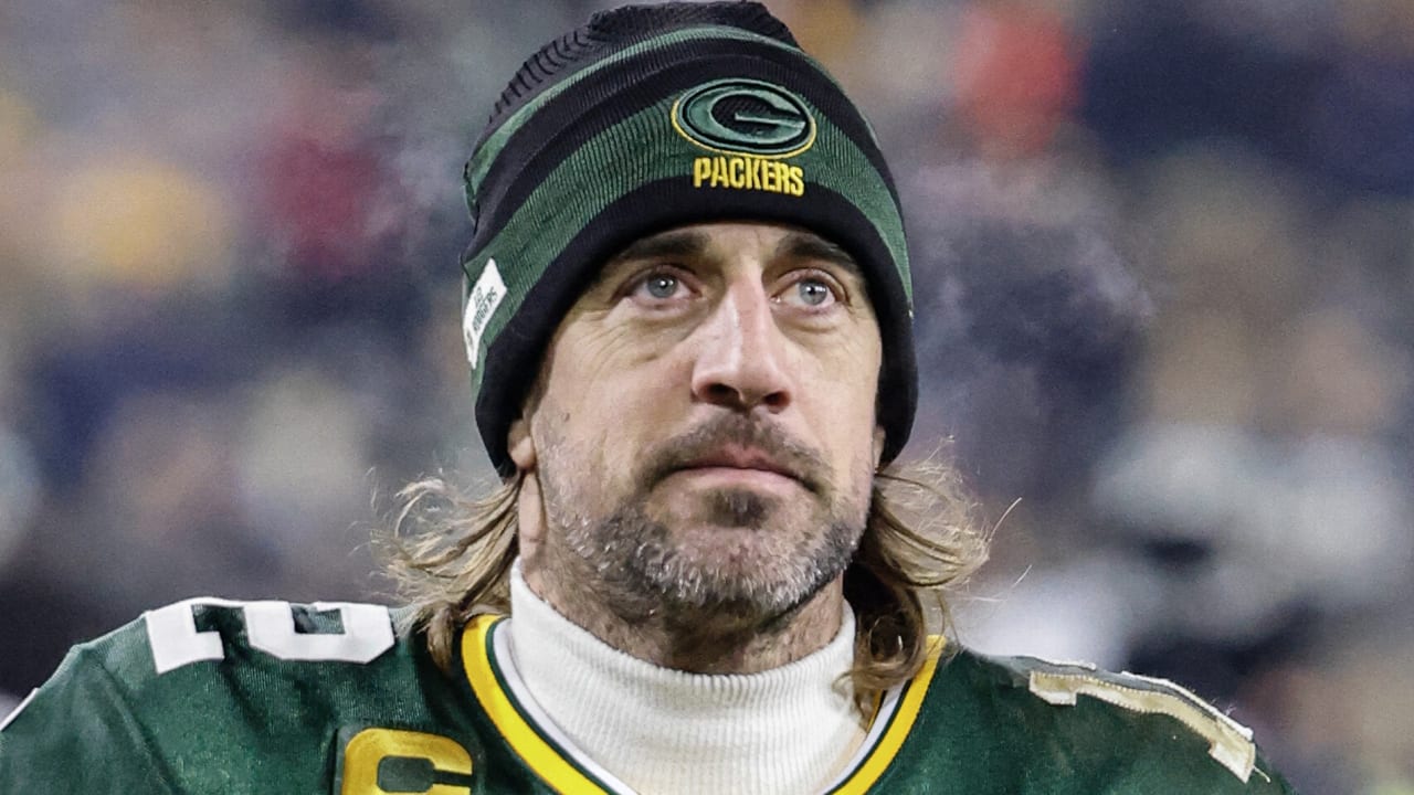 Aaron Rodgers thanks Green Bay Packers in departing message