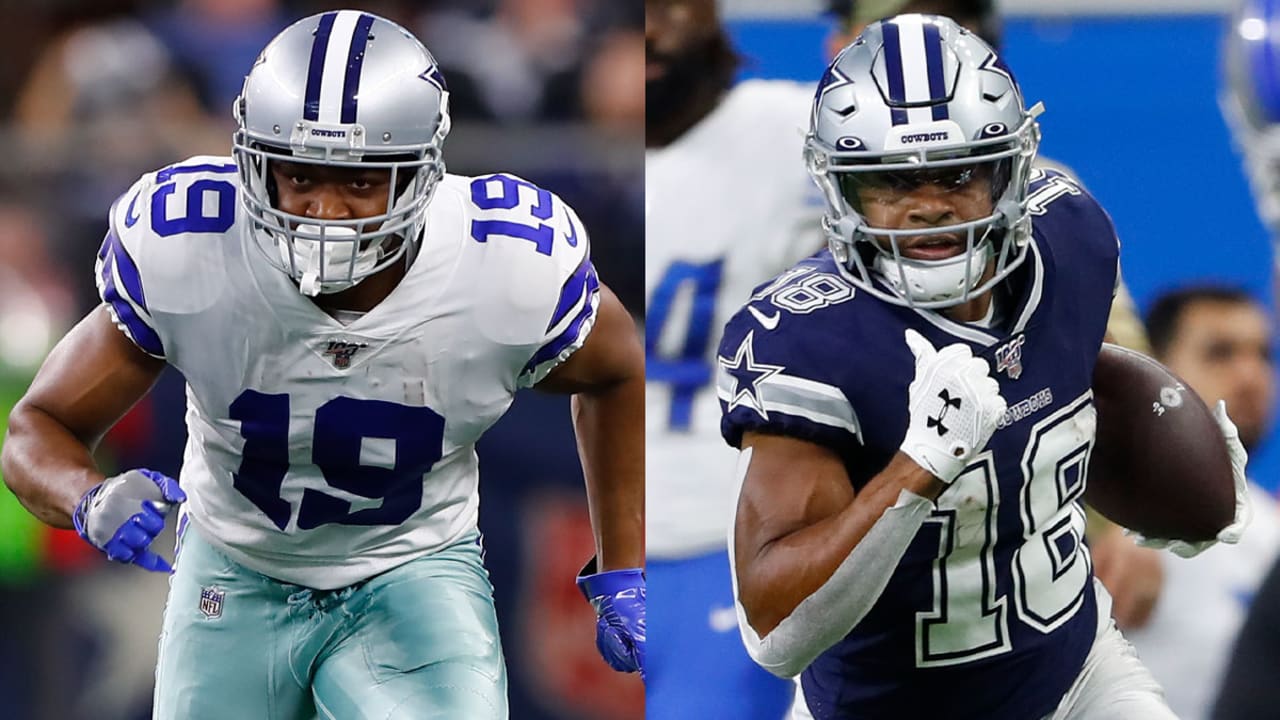 Dak Prescott and Ezekiel Elliott Randall Cobb Amari Cooper 