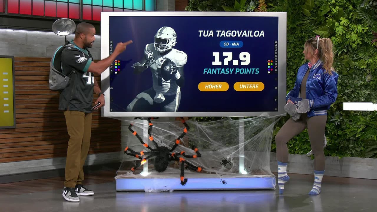 Projecting Miami Dolphins Quarterback Tua Tagovailoa's Point Total Vs ...