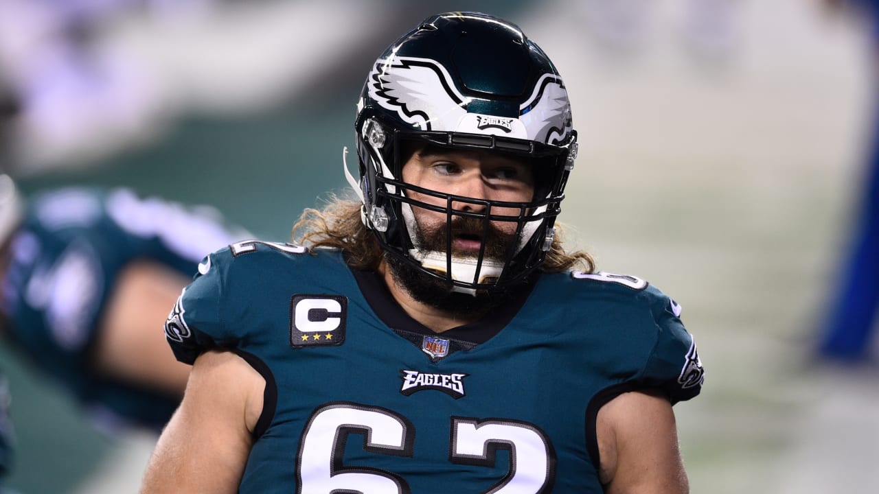 Philadelphia Eagles center Jason Kelce, a Philly-tough icon, came