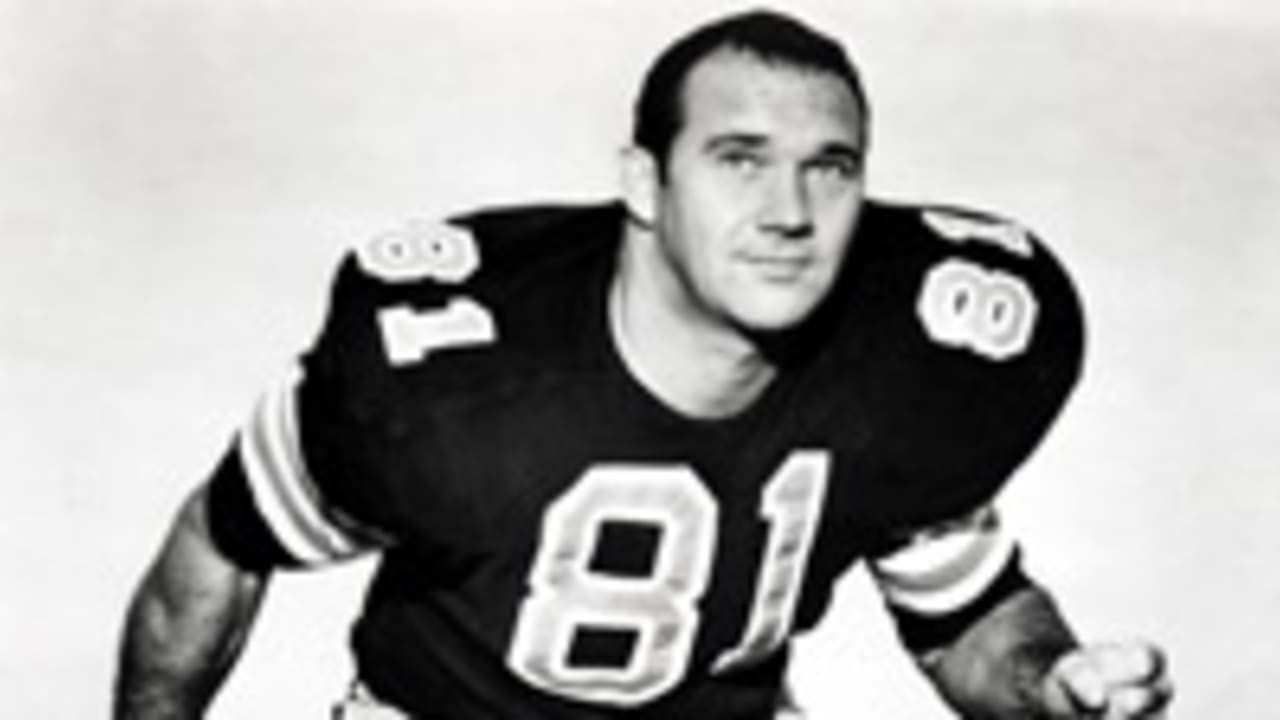 1966 Chicago Bears Defensive End Doug Atkins, CBC-TV Media Release 10x 8