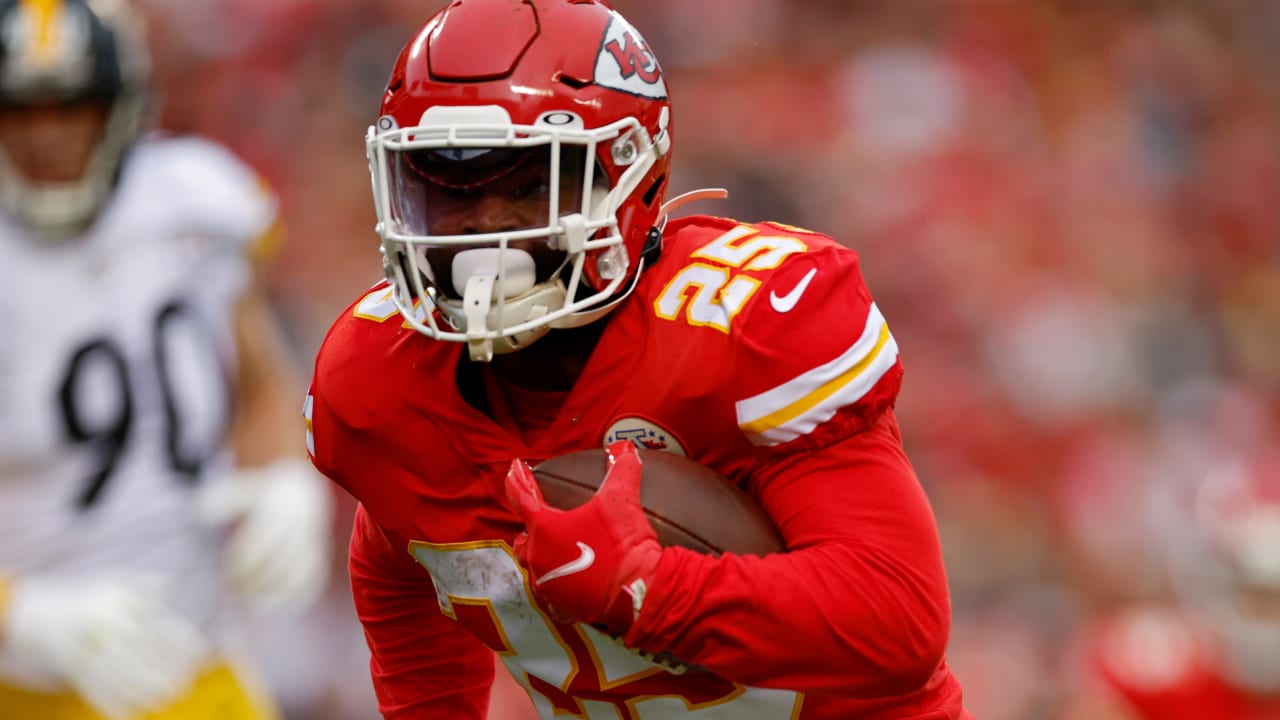 Chiefs rule out Clyde Edwards-Helaire for Sunday's game at Cincinnati - NBC  Sports