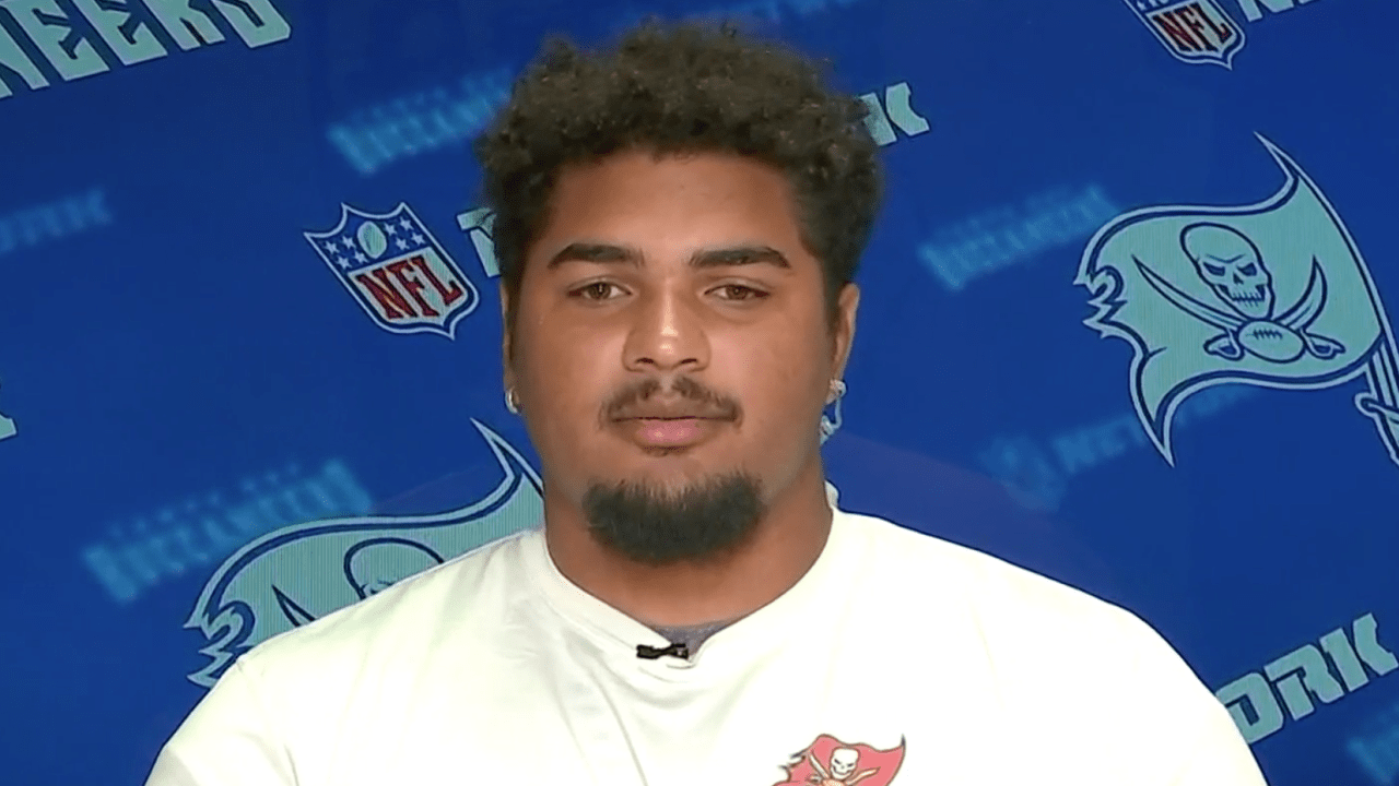 T Wirfs on GMFB: Talks Week 10 Bucs Game in Germany