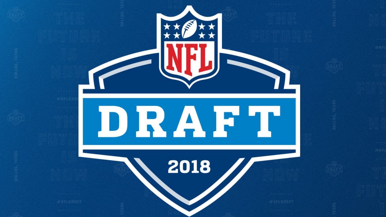 2018 NFL Draft order for all seven rounds