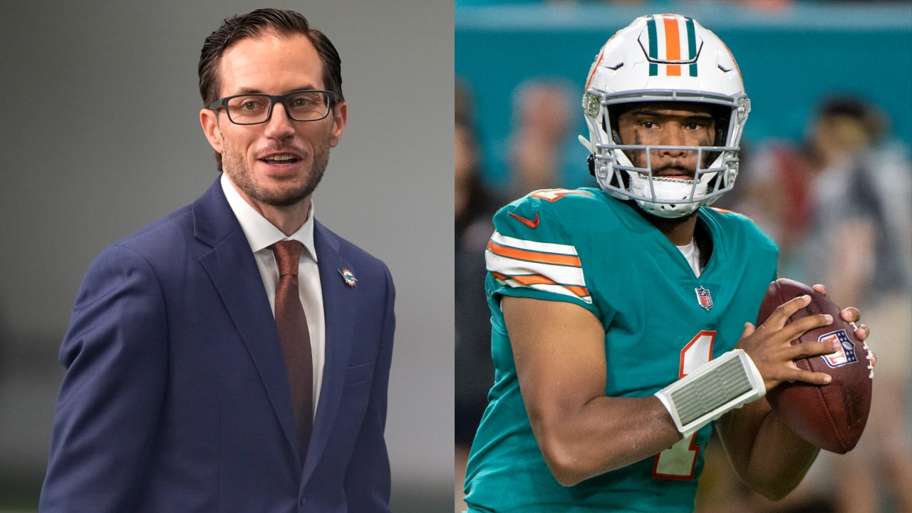Mike McDaniel not concerned about Tua Tagovailoa's development, says  Dolphins need to 'grow together'