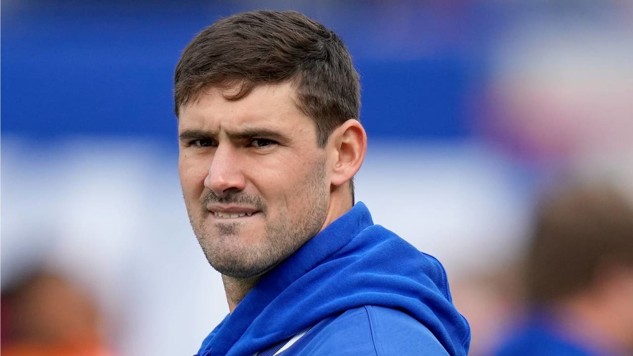 Symptomen van de nekblessure van Giants QB Daniel Jones zijn onder meer zwakte aan de linkerkant