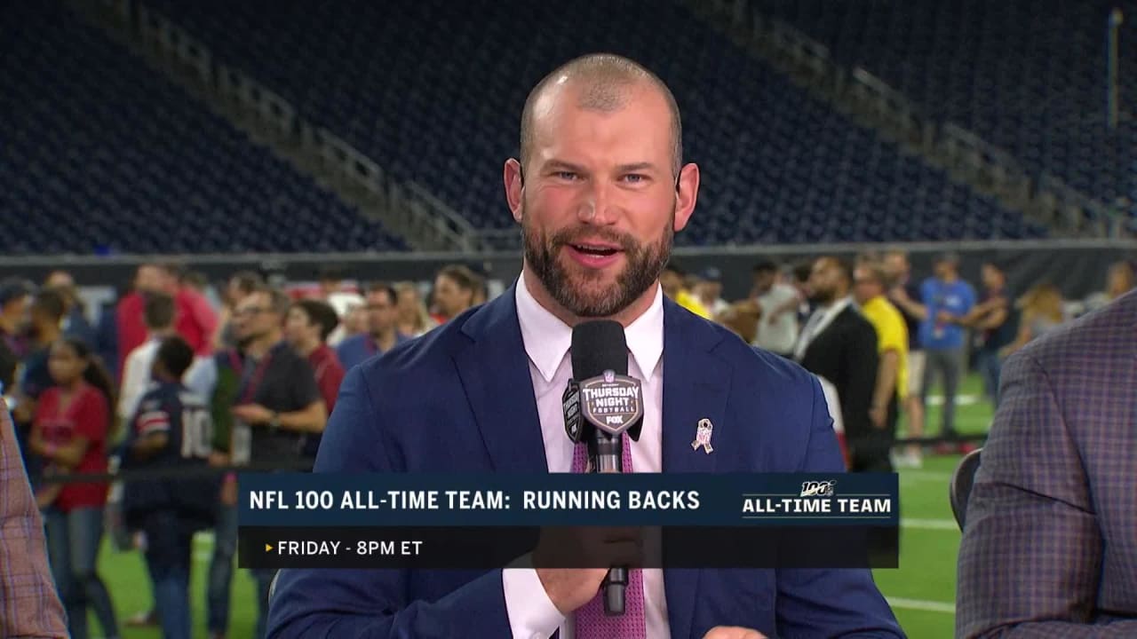 NFL Network on X: I think Joe Thomas is the best tackle in the game right  now. #NFLTop100  / X