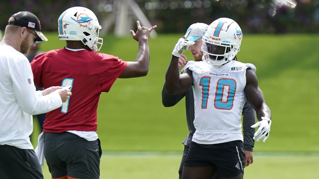 PHINSIDER RADIO  Tua Tagovailoa to Tyreek Hill highlights the first week  of Miami Dolphins training camp + Orange Jerseys, and more! - The Phinsider