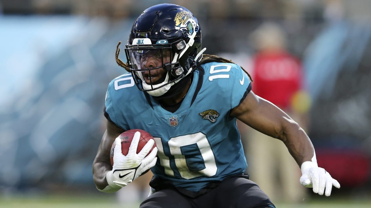 Panthers trade for Jaguars WR Laviska Shenault Jr. 