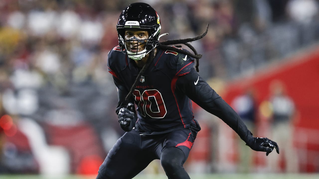 Sources: DeAndre Hopkins had a successful visit with the Titans