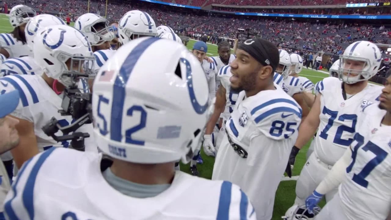 Mic'd Up Sights & Sounds: Week 12 win over the Indianapolis Colts