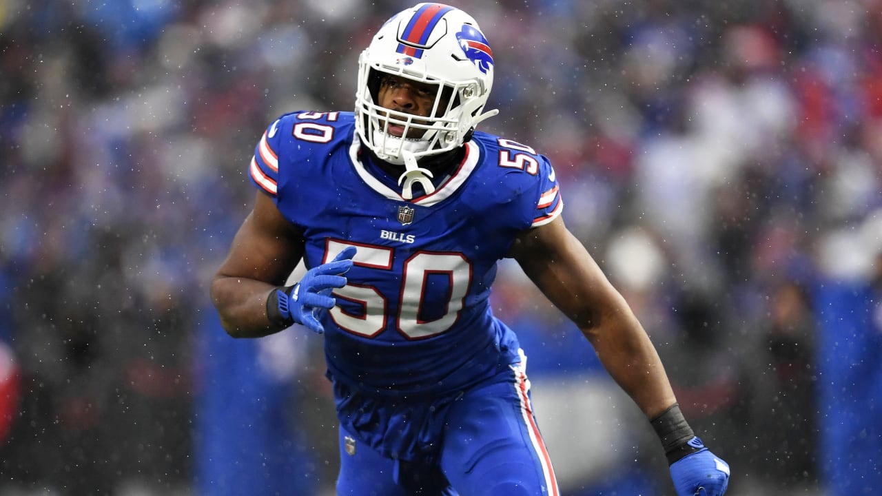 Bills pass rusher Greg Rousseau aiming for 'next level' I want 'double