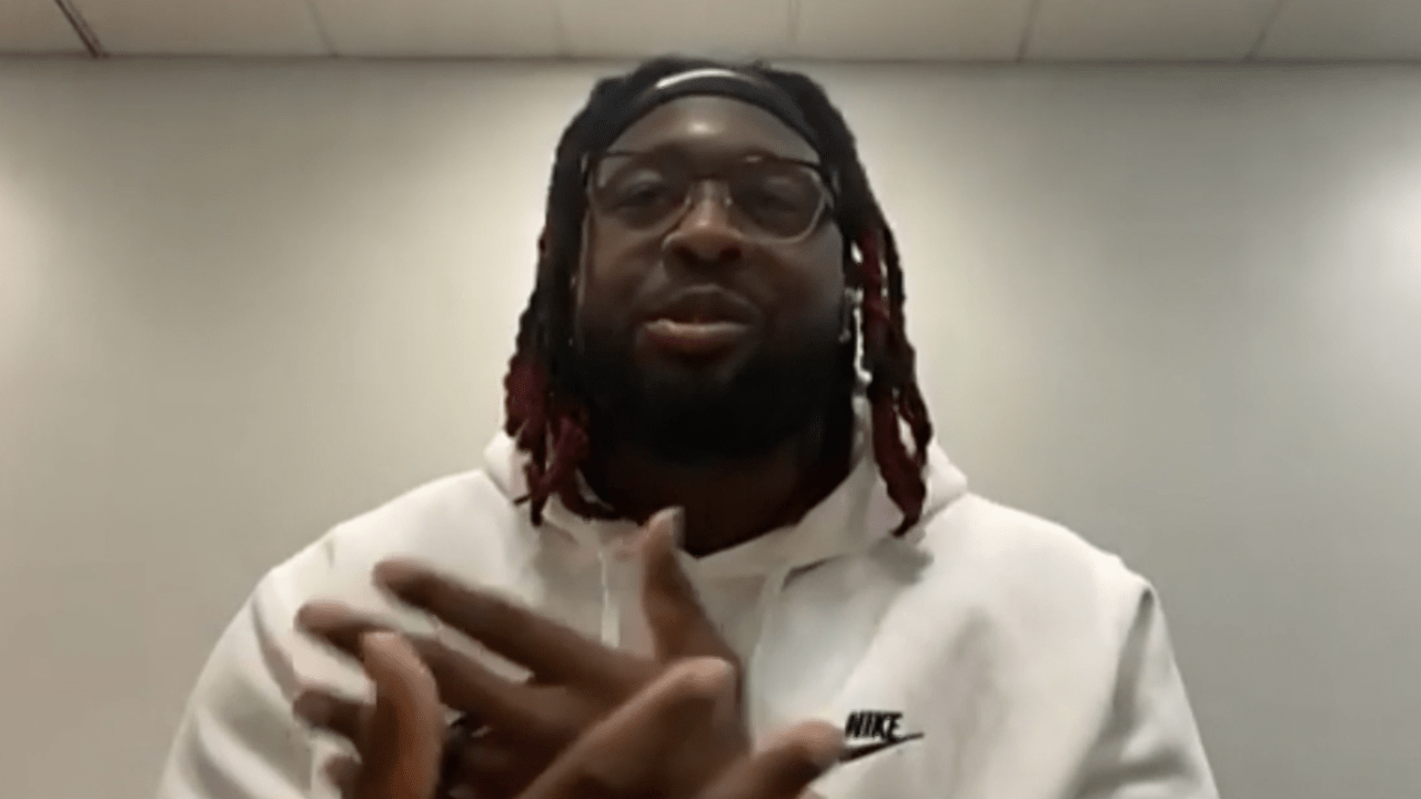 Gerald McCoy discusses his recovery from season-ending injury