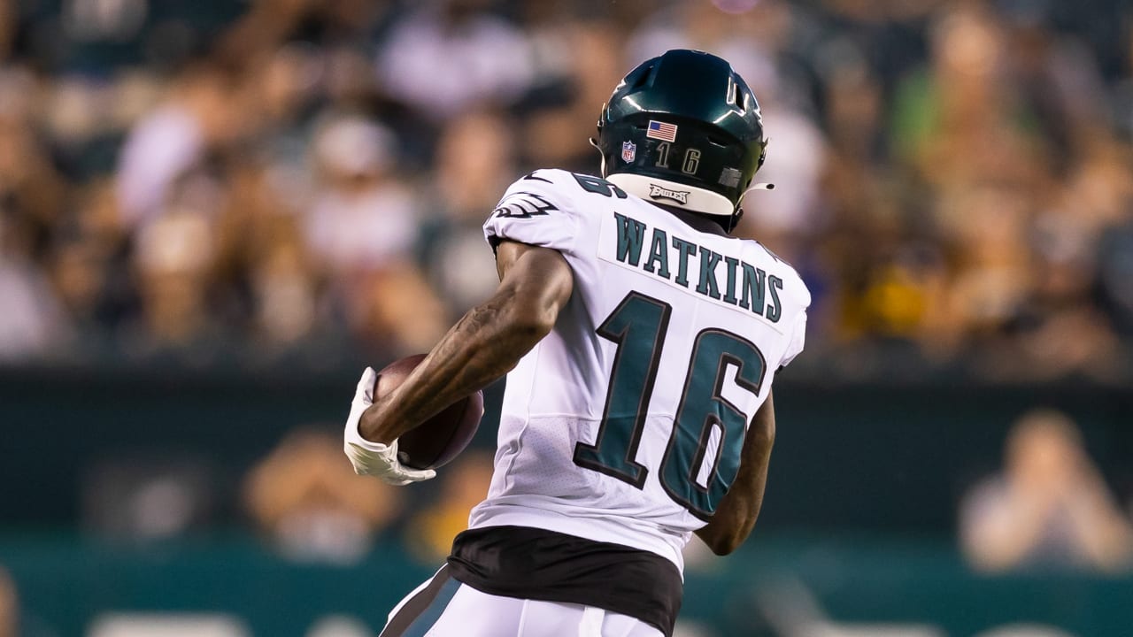 How fast is Quez Watkins? Meet the Eagles receiver who turned a screen pass  into a 79-yard TD