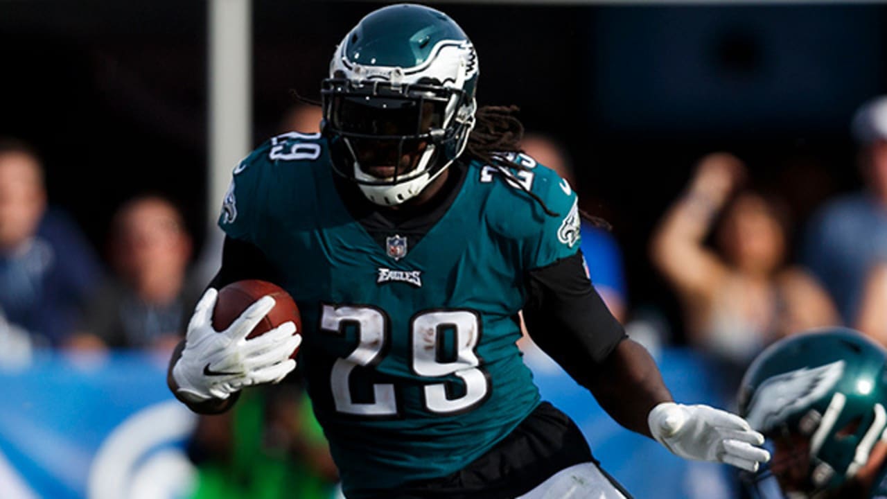 America's Game': Former Philadelphia Eagles running back LeGarrette Blount  savors his Super Bowl LII revenge vs. New England Patriots