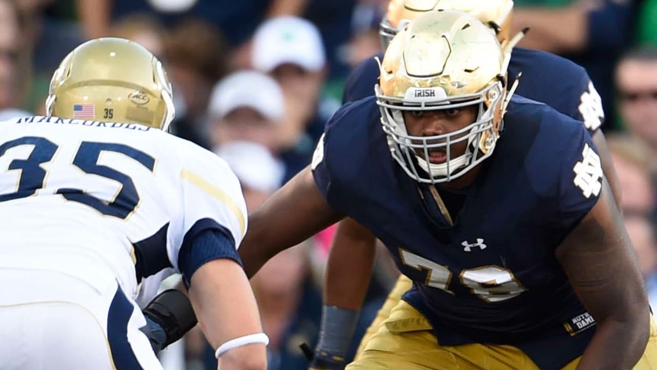 Notre Dame's Ronnie Stanley says he'll apply for early draft entry