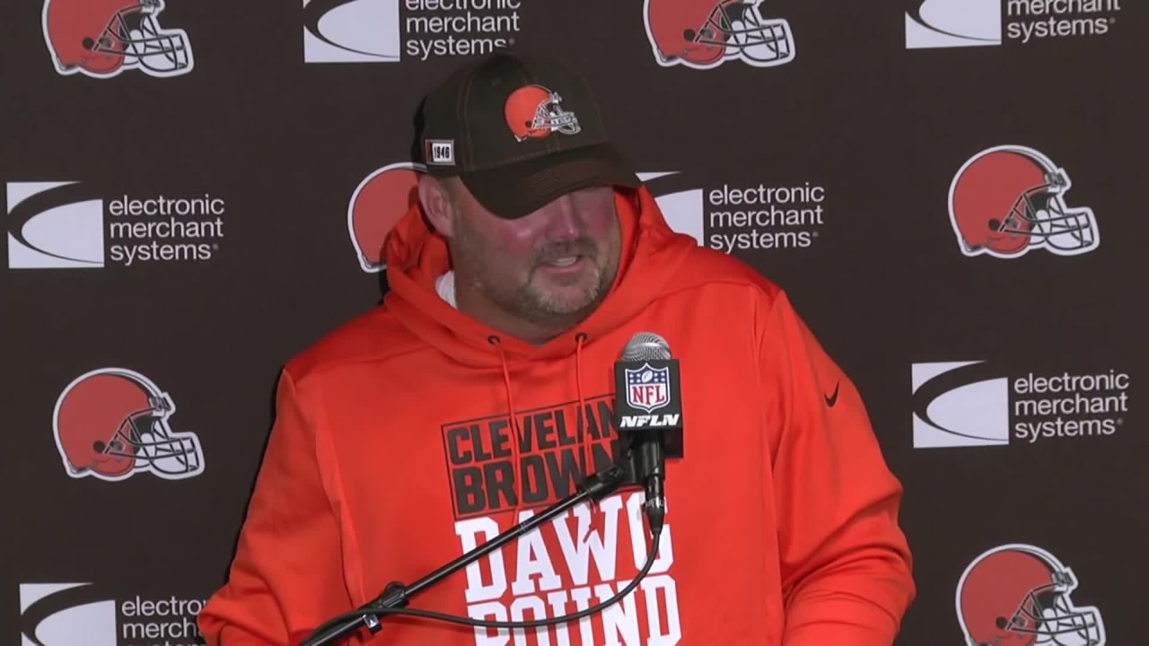 Freddie Kitchens Reacts To His First Win As Browns HC   Kjfkjx8lyxezz4cejghn