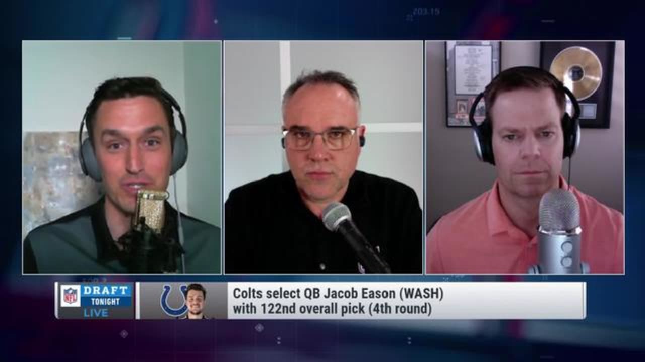 Lance Zierlein: Why I liked Colts' Jacob Eason pick