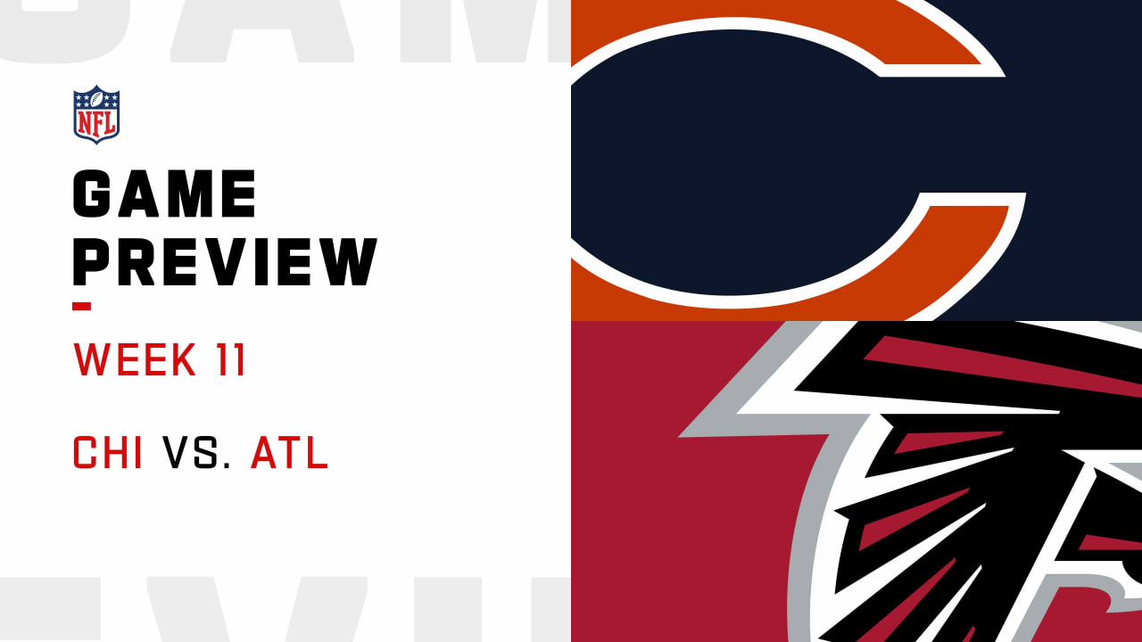 Chicago Bears vs. Atlanta Falcons preview Week 11