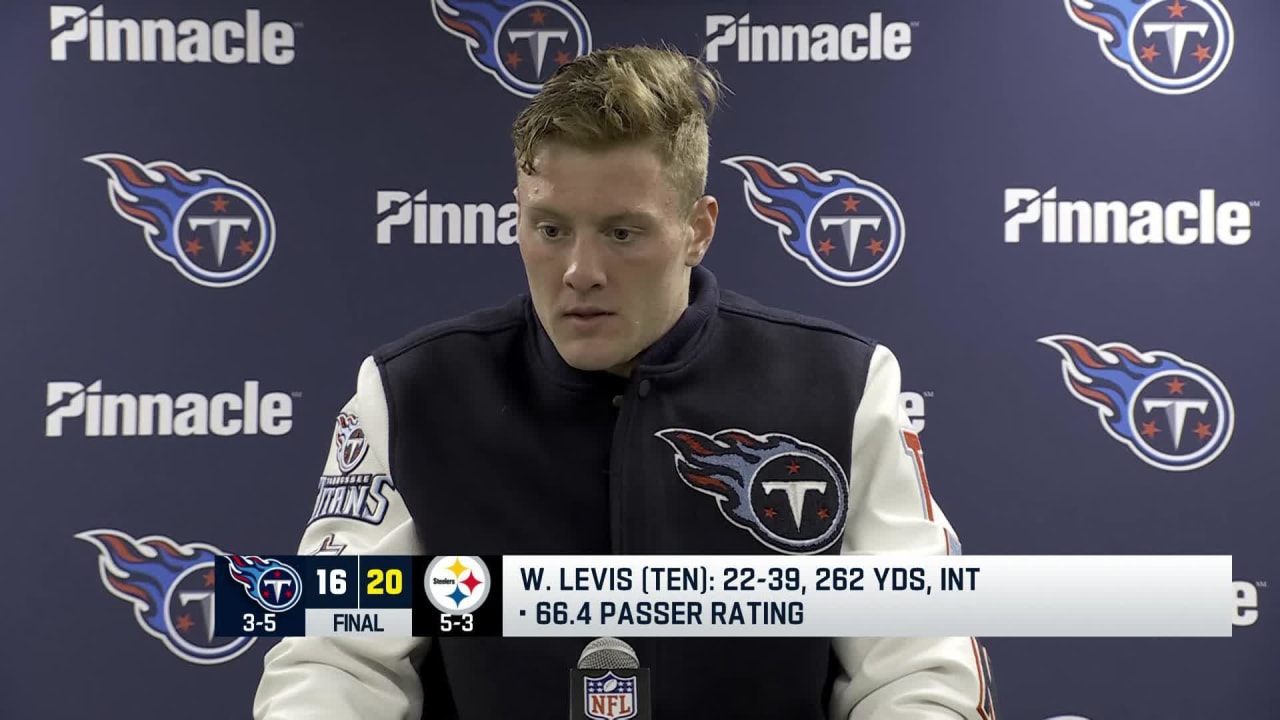 Tennessee Titans Rookie Quarterback Will Levis Reacts To The Titans ...