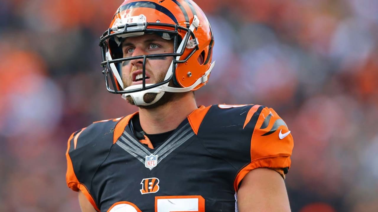 Free agent Tyler Eifert: Jaguars reach deal with Bengals tight end