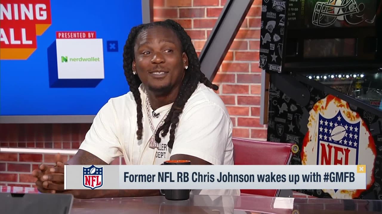 Former NFL running back Chris Johnson Which active NFL RBs can rush
