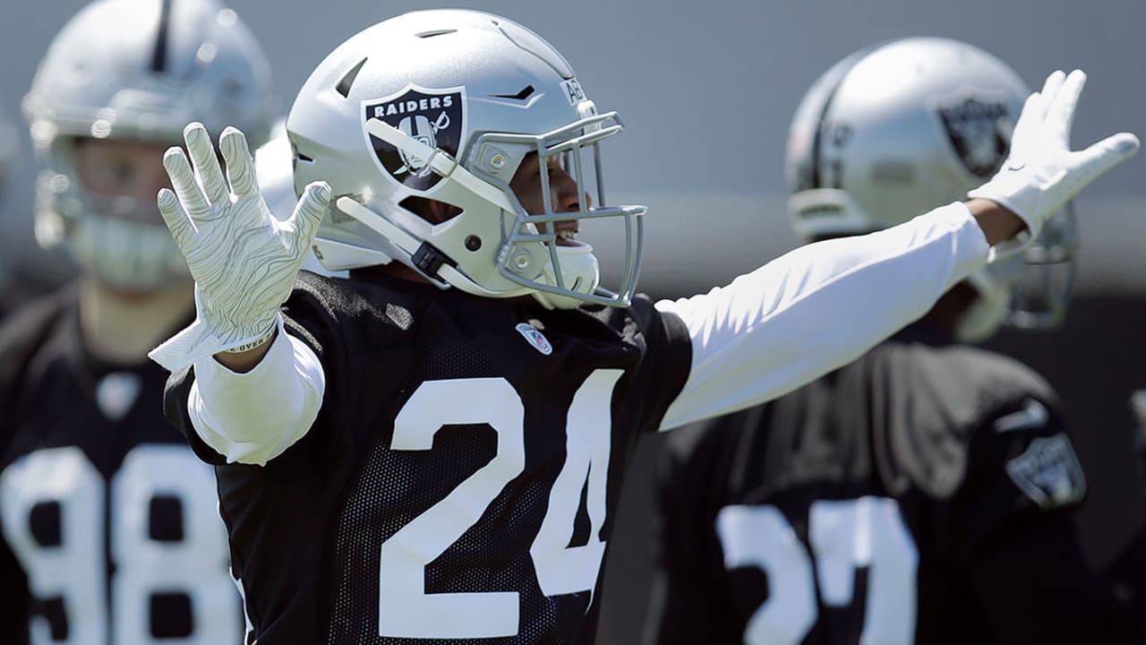 Rookie Johnathan Abram already feeling comfortable in Raiders