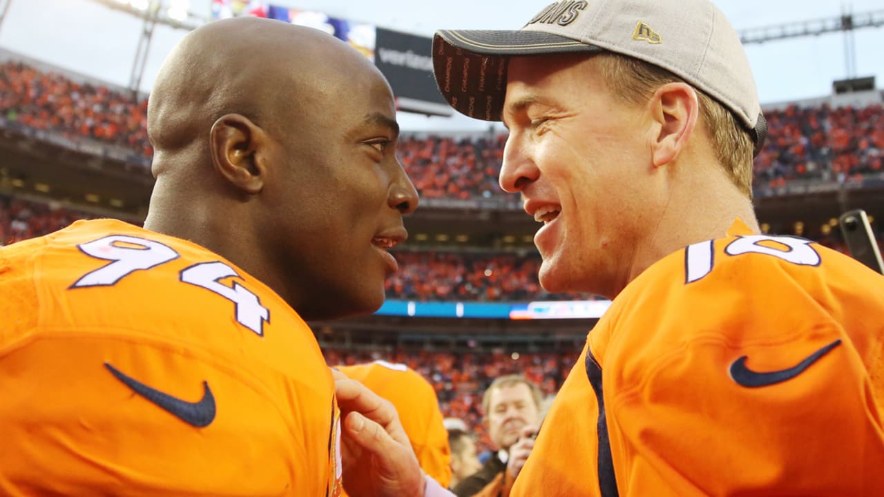 Von Miller on Peyton Manning: 'I don't think he's going to retire