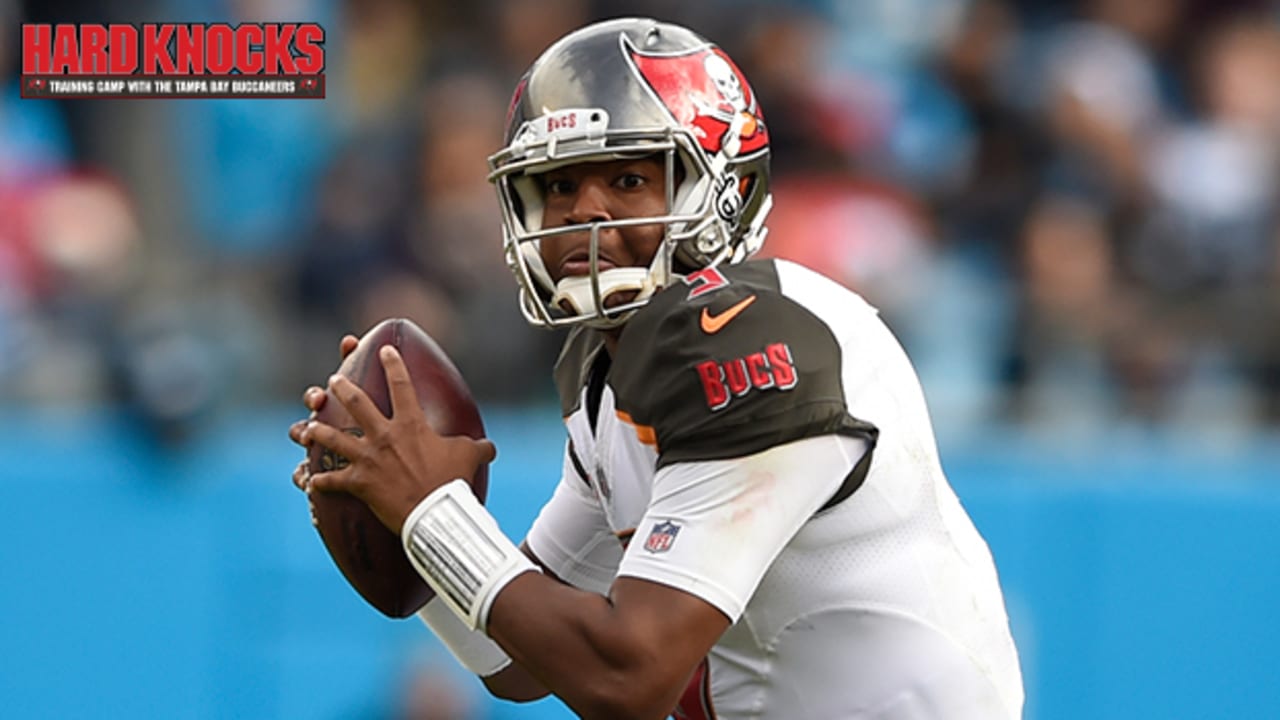 Jameis Winston says goodbye to the Bucs