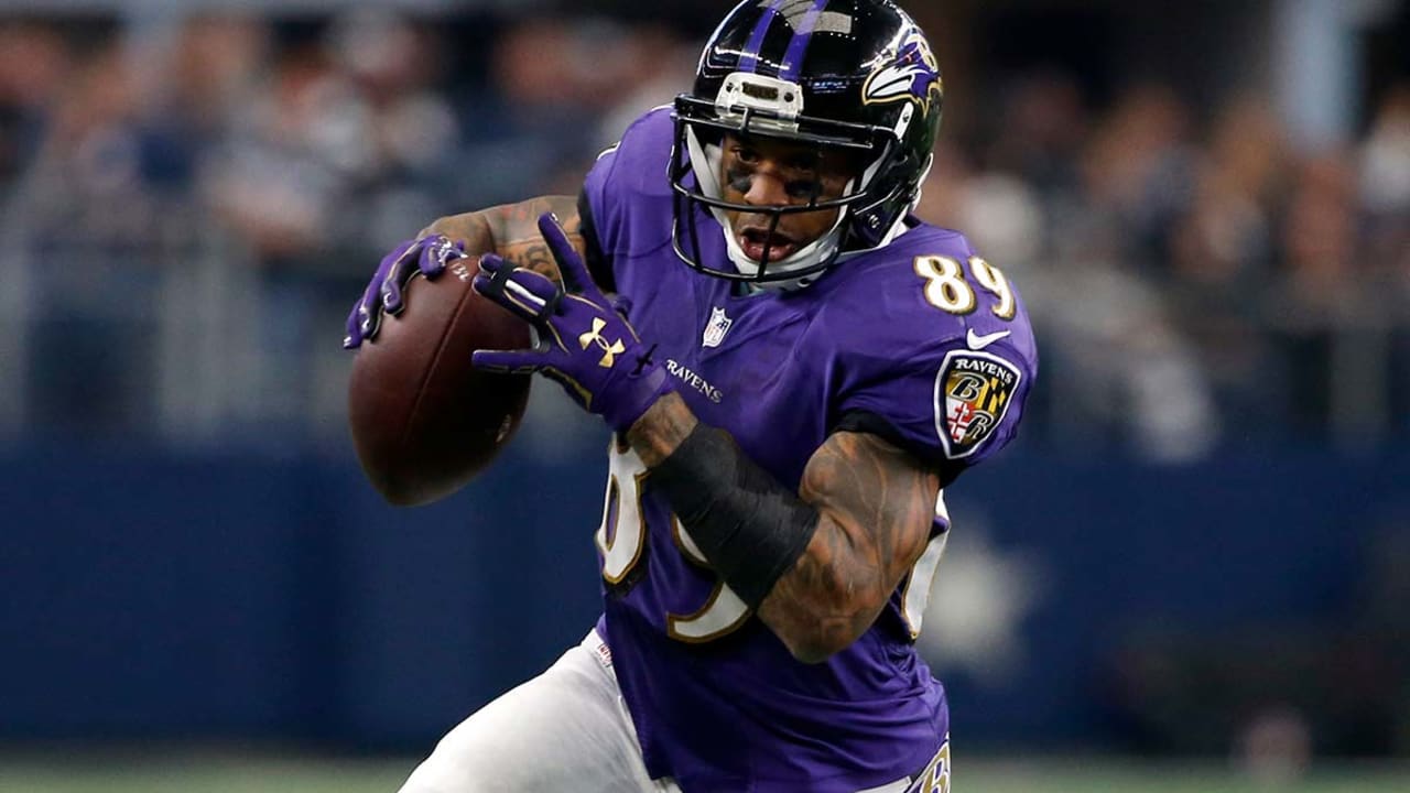 Ravens' Steve Smith becomes first NFL player under 6 feet to 1,000