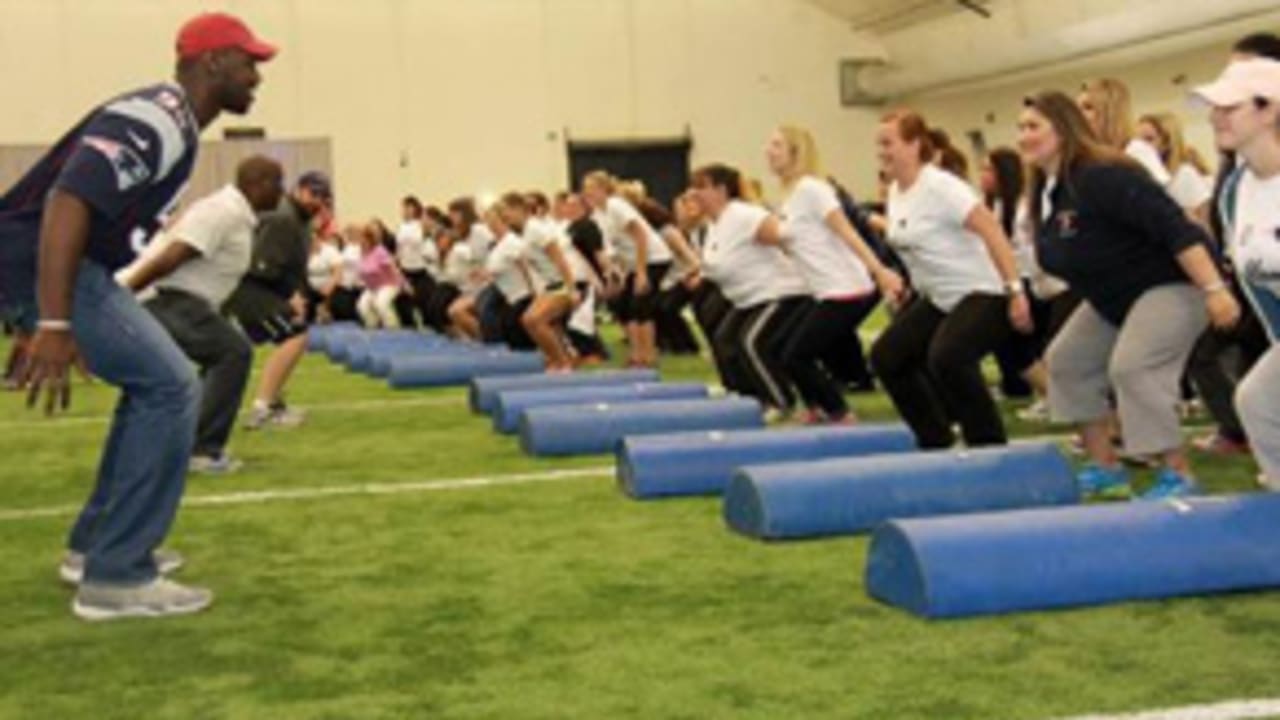 NFL Health Update Patriots hold first Heads Up Football moms clinic