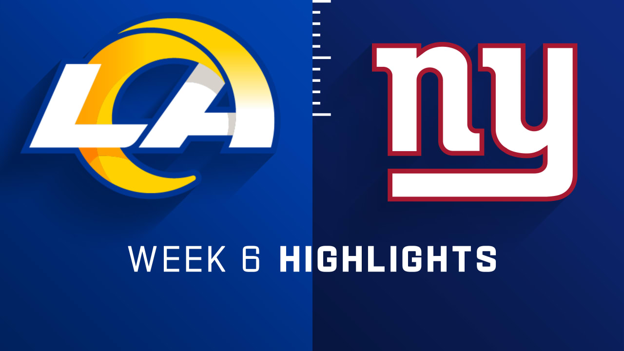 Carolina Panthers vs. Los Angeles Rams  2022 Week 6 Game Highlights 
