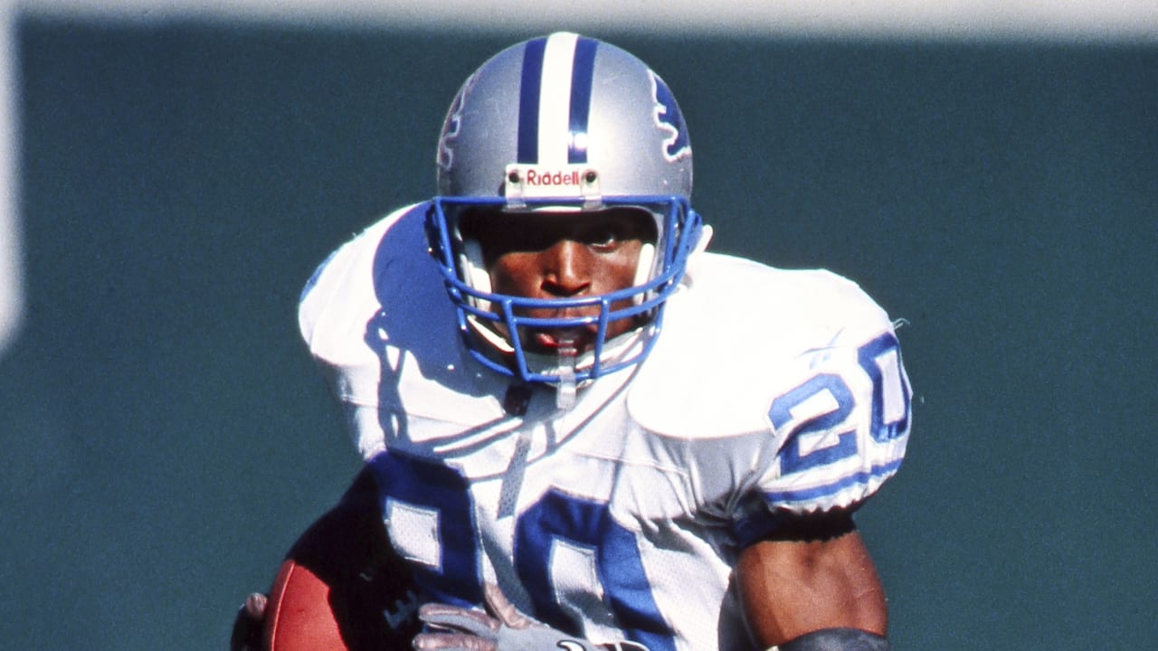 Michael Irvin highlights his favorite Detroit Lions running back Barry Sanders play of all time