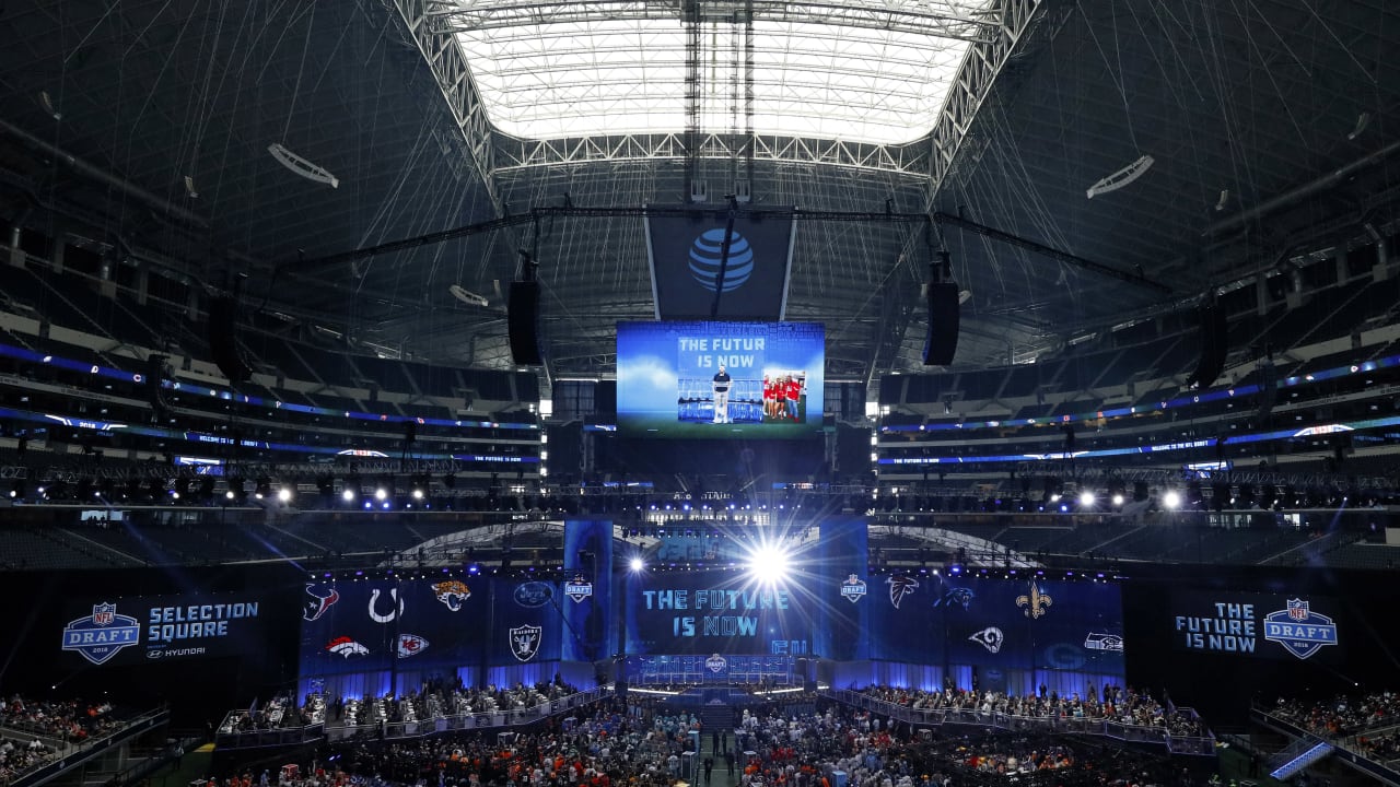 NFL draft like a spectacular county fair for the football-obsessed